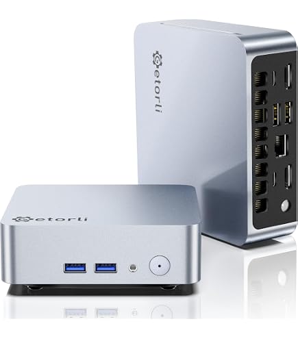 Amazon.com: wo-we P7 Mini PC AMD Ryzen 5 3501U 8GB DDR4 RAM 256GB